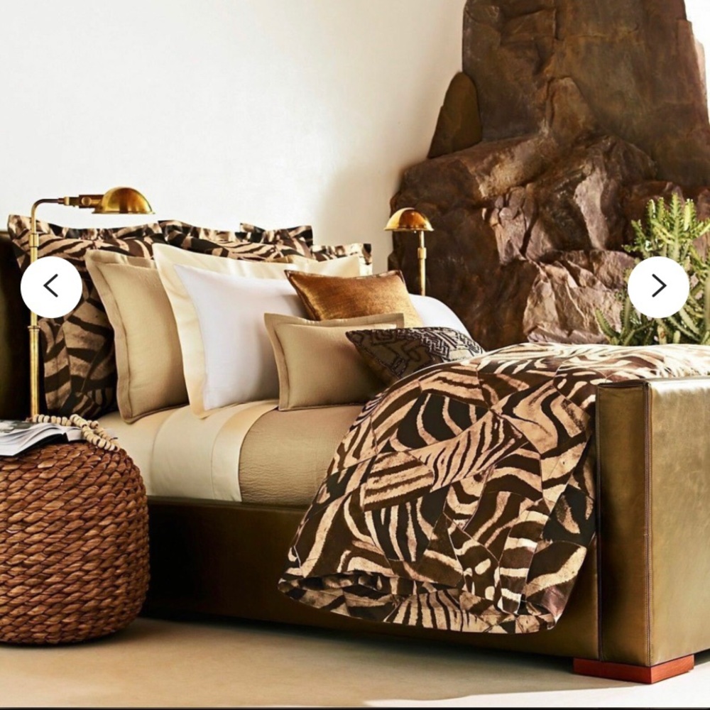 Ralph Lauren Victoria falls full queen comforter